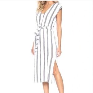 Tavik/ Anthropologie LEO Striped Sleeveless Maxi Dress